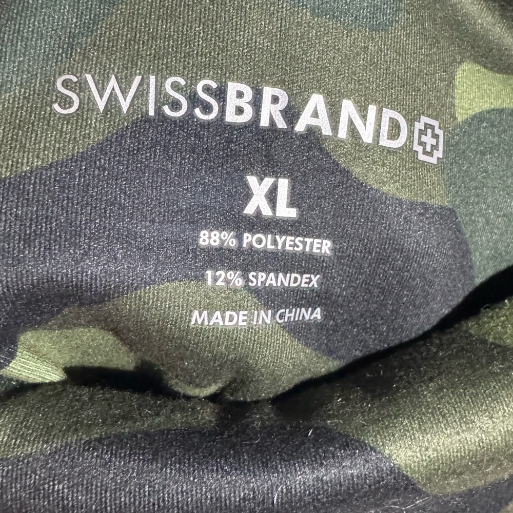 Swissbrand Women's Camouflage Leggings Size XL - Picture 3 of 5